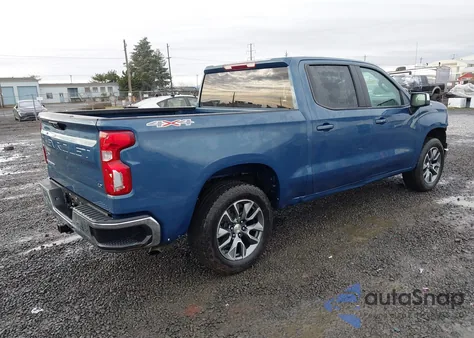 2024 Chevrolet Silverado 1500 4Wd Short Bed Lt With 2Fl z USA, uszkodzony, nr VIN 3GCPDKEK7RG160250